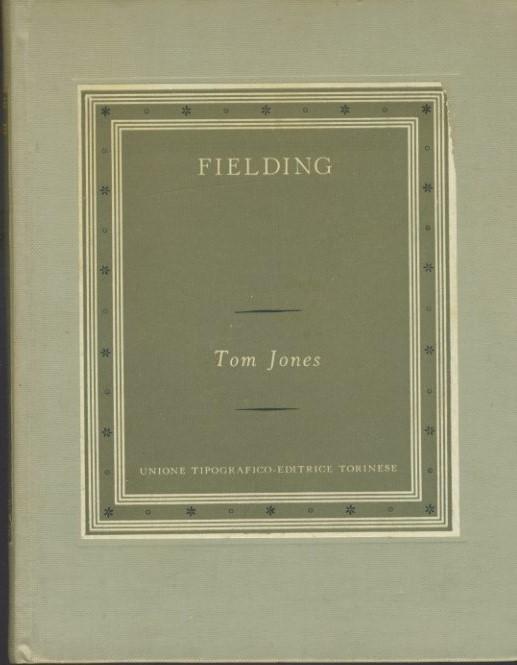 Tom Jones. 2 volumi - copertina