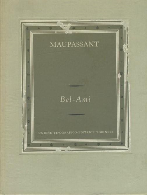Bel- Ami - copertina