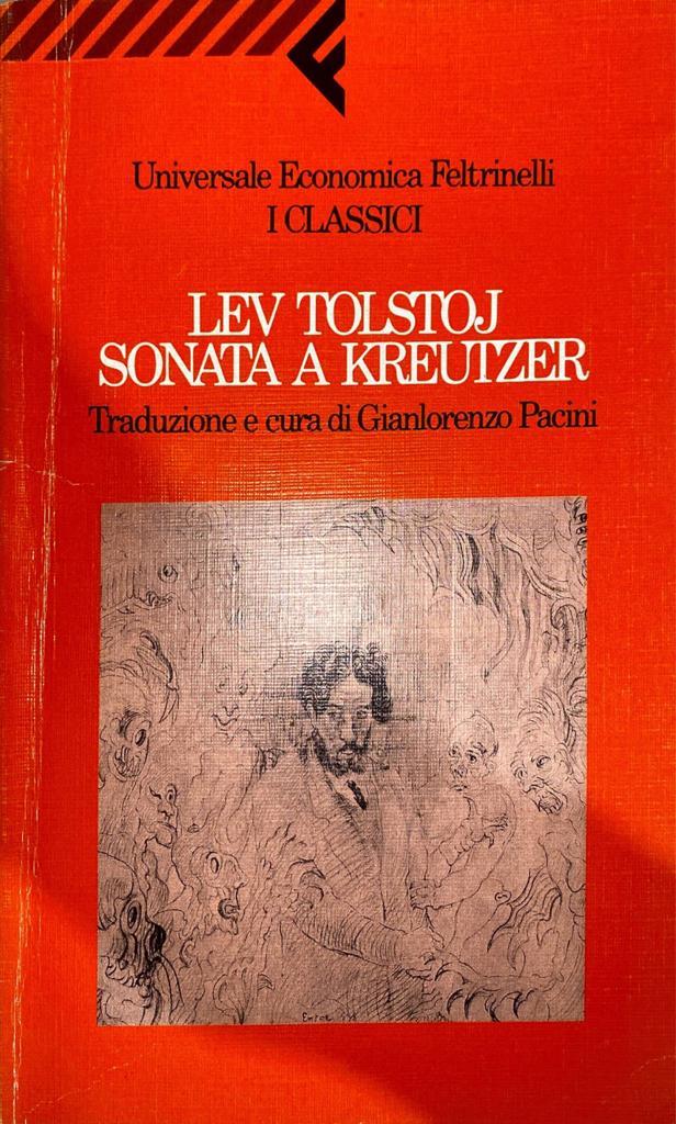 La sonata a Kreutzer - copertina