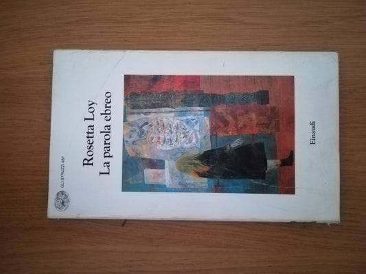 La parola ebreo - copertina