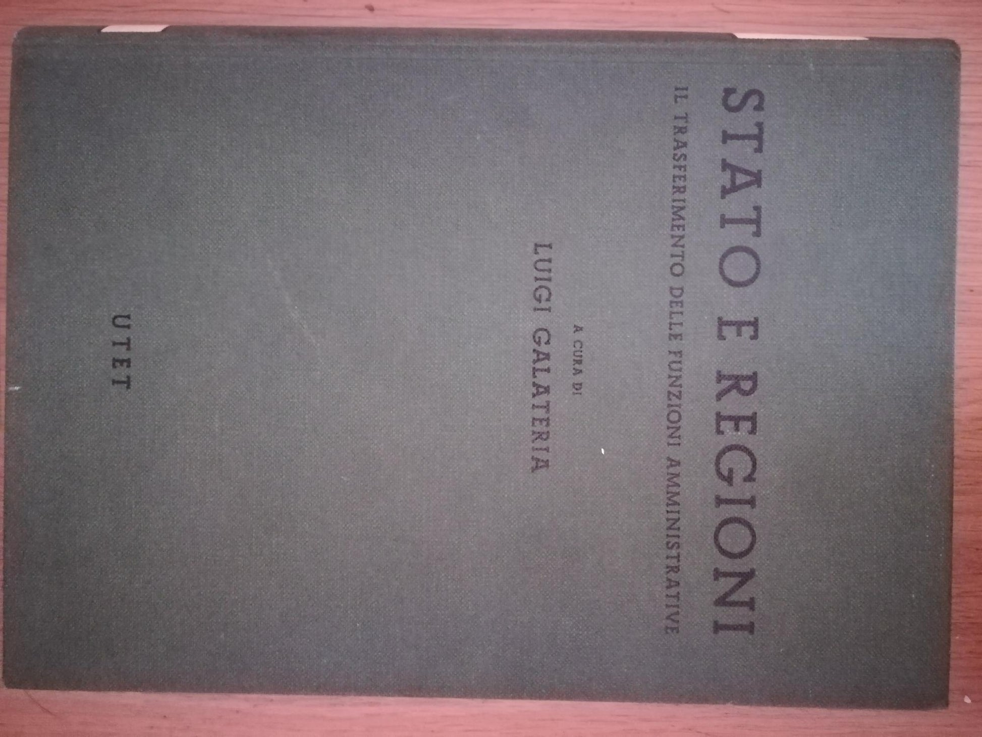 Stato e regioni - copertina