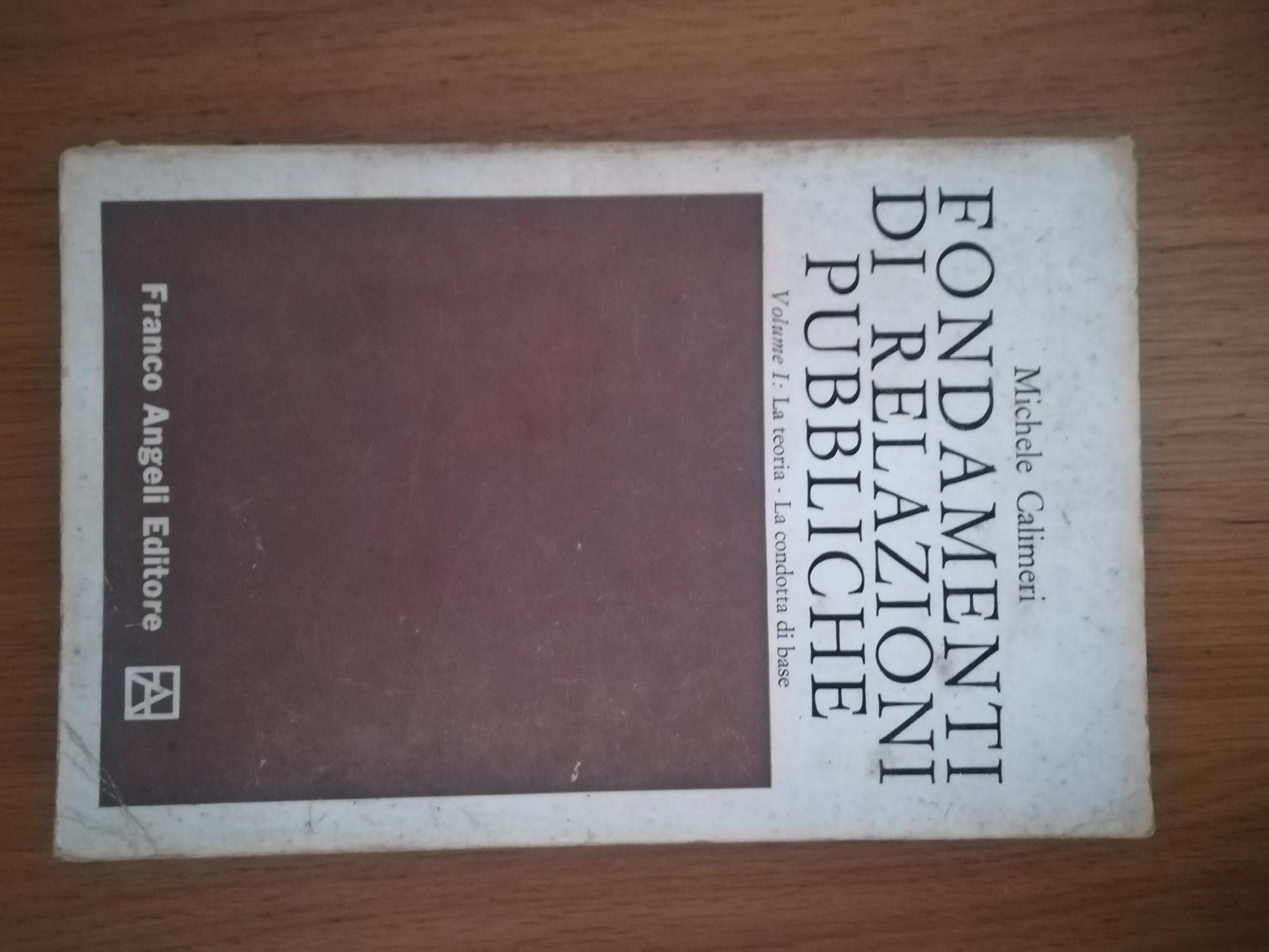 Fondamenti di relazioni pubbliche - copertina