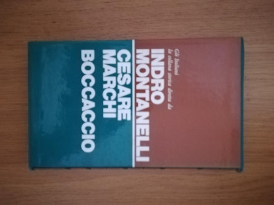 Boccaccio - copertina