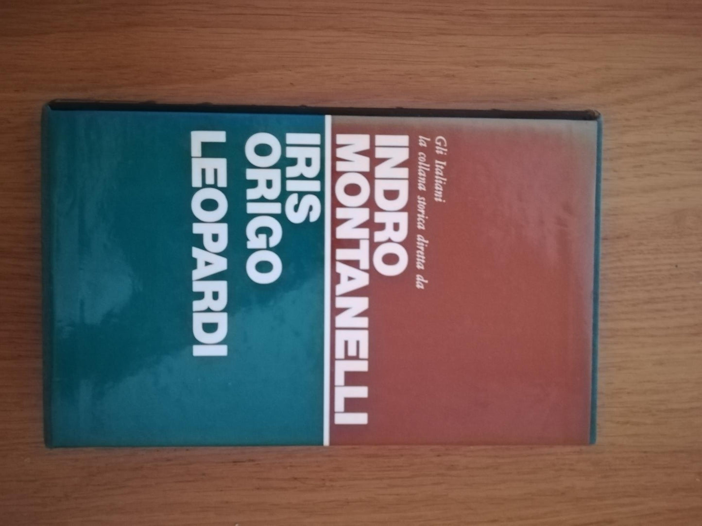 Leopardi - copertina