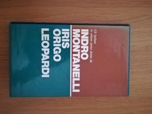 Leopardi - copertina