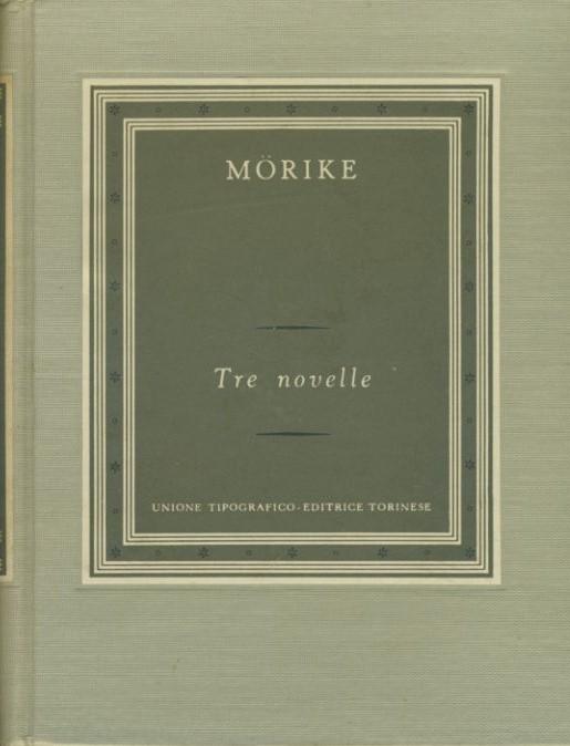 Tre novelle - copertina