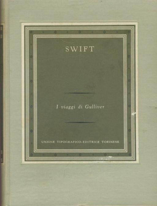 I viaggi di Gulliver - copertina