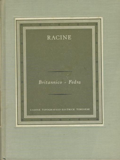 Britannico  - Fedra - copertina
