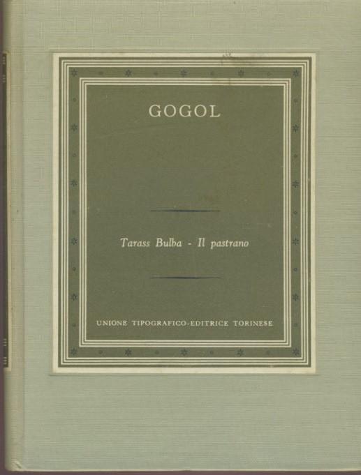 Tarass Bulba - Il pastrano - copertina