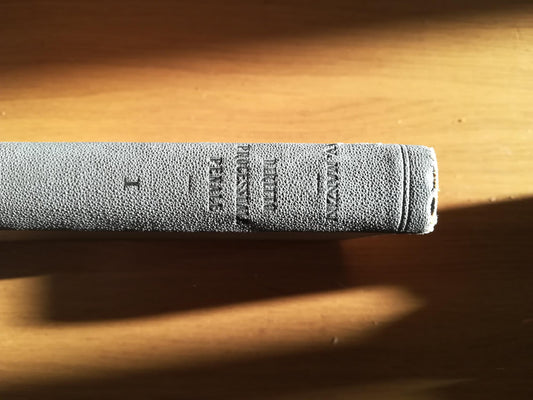 DIRITTO PROCESSUALE PENALE I - copertina