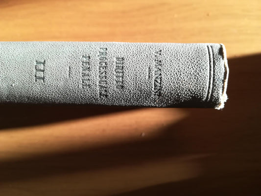 DIRITTO PROCESSUALE PENALE III - copertina