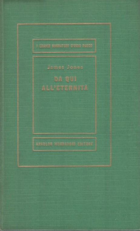 Da qui all'eternità, volume primo - copertina
