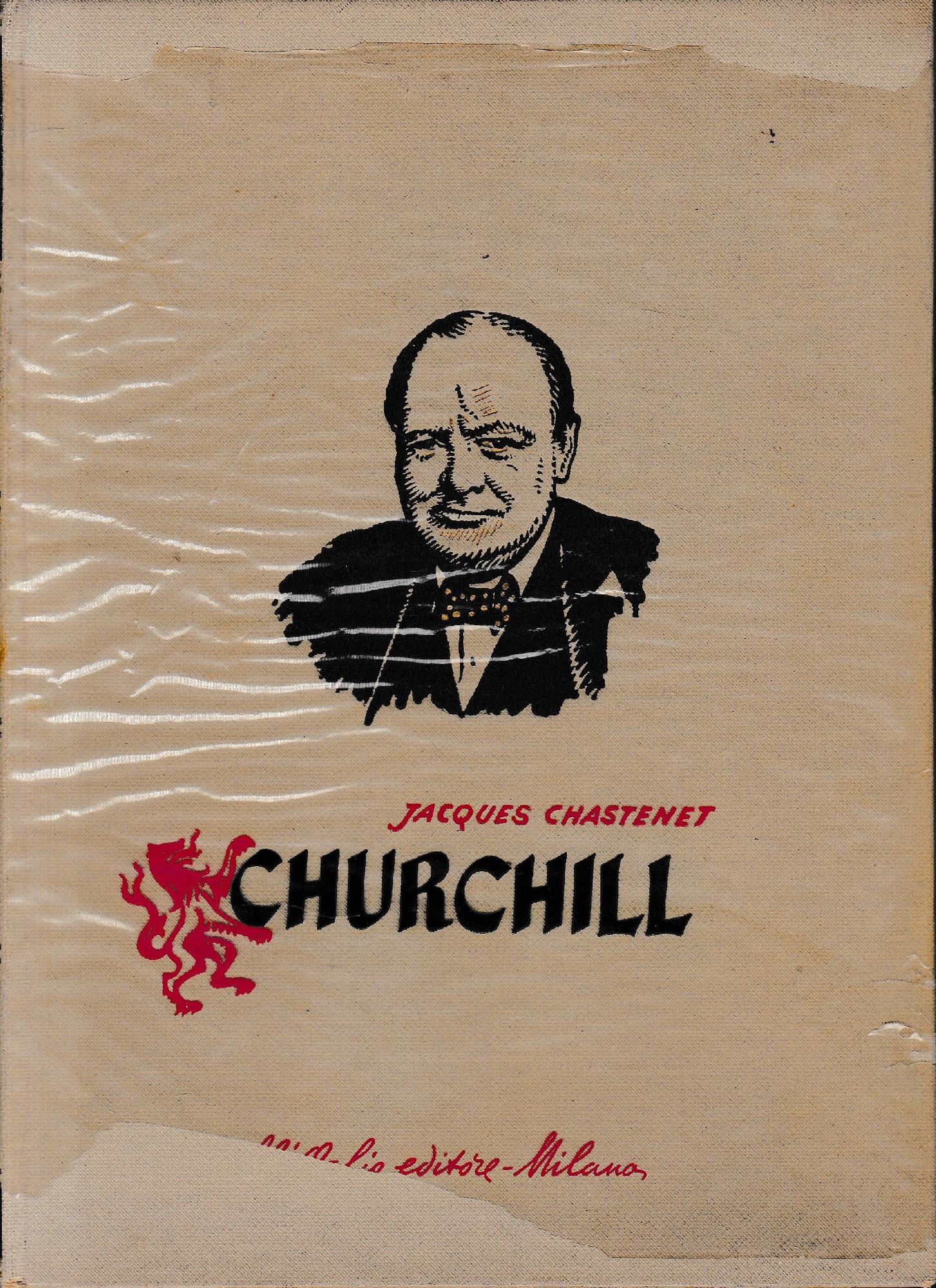 Churchill - copertina