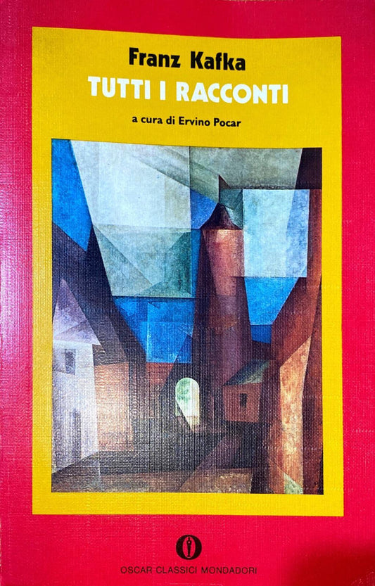 Franz Kafka tutti i racconti - copertina