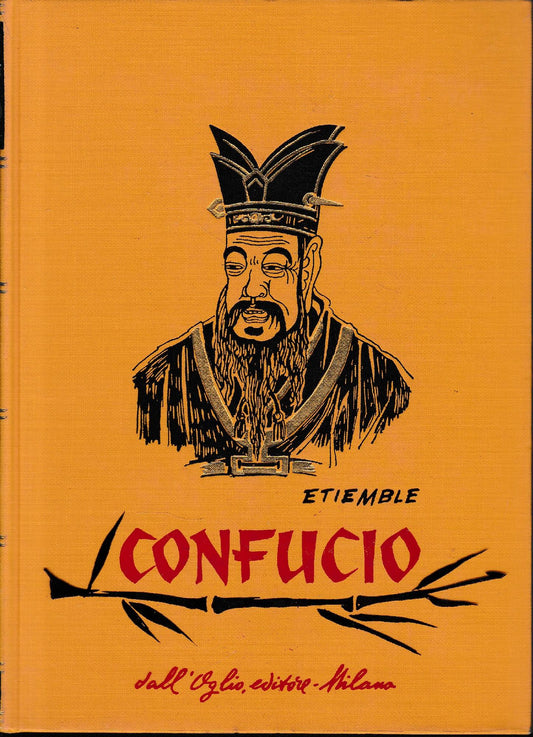 Confucio - copertina