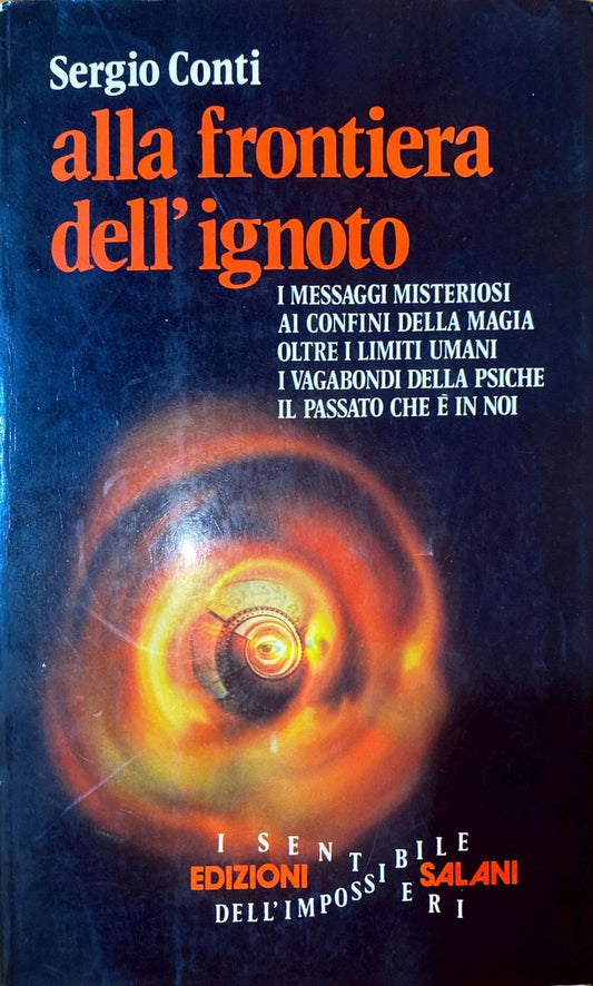 Alla frontiera dell'ignoto - copertina