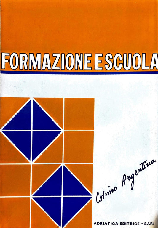 Formazione e scuola - copertina