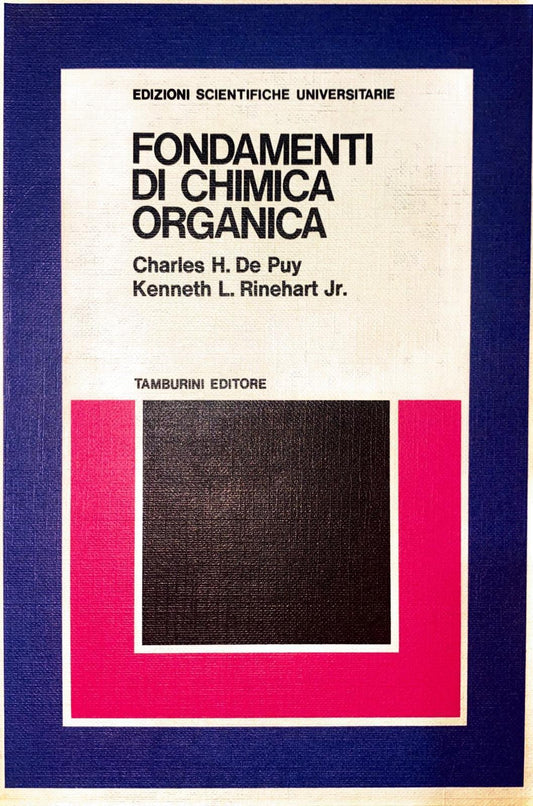 Fondamenti di chimica organica - copertina