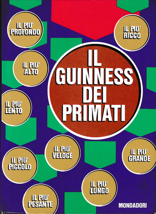 Il guinness dei primati - copertina