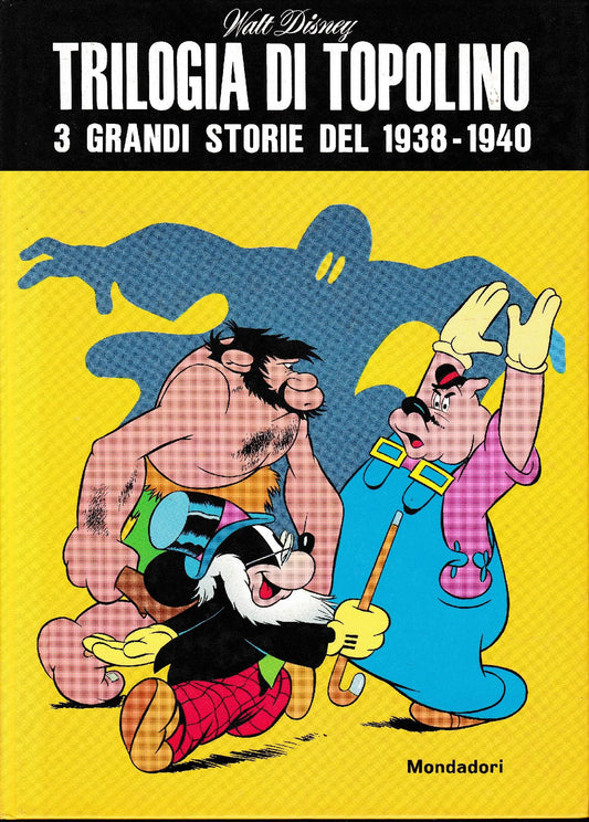 Trilogia di Topolino. 3 grandi storie del 1938-1940 - copertina