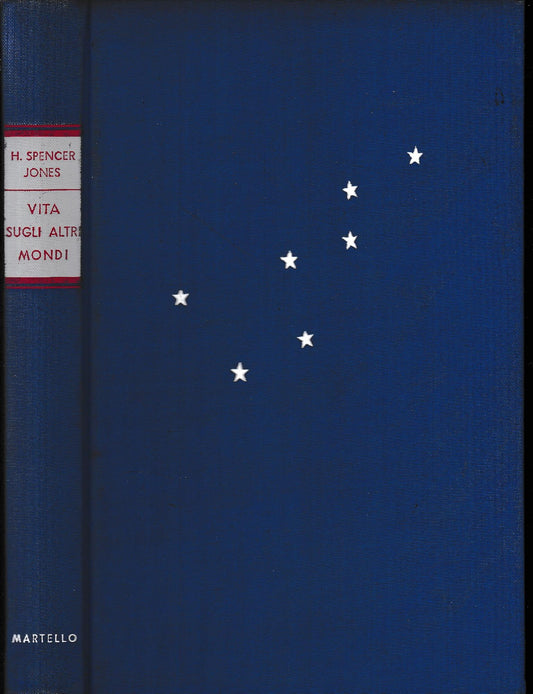 Vita sugli altri mondi - copertina