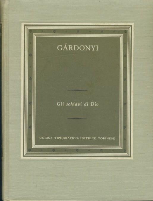 Gli schiavi di Dio - copertina