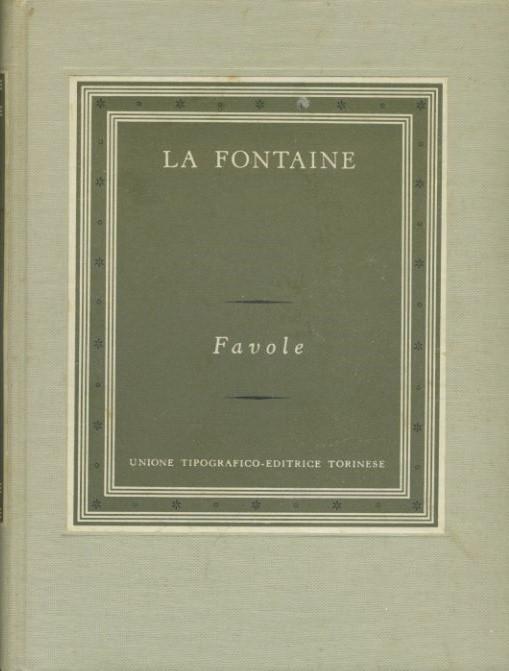 Favole - copertina