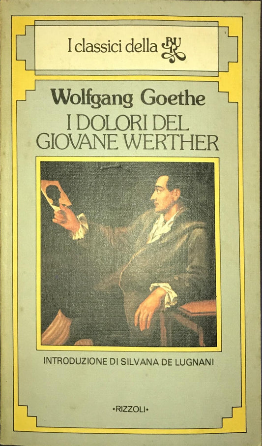 I dolori del giovane Werther - copertina