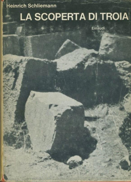La scoperta di Troia - copertina