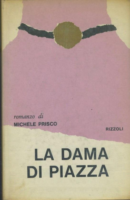La dama di piazza - copertina