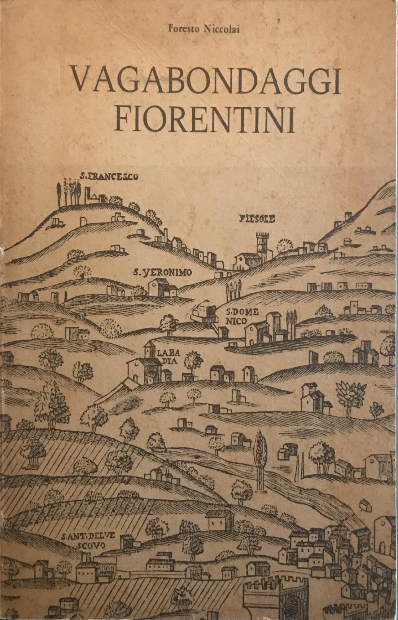 Vagabondaggi fiorentini - copertina