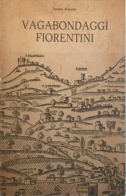 Vagabondaggi fiorentini - copertina