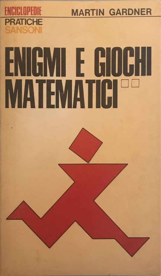 Enigmi e giochi matematici ( vol.2) - copertina