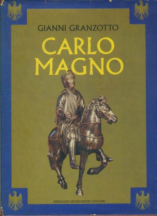 Carlo Magno - copertina