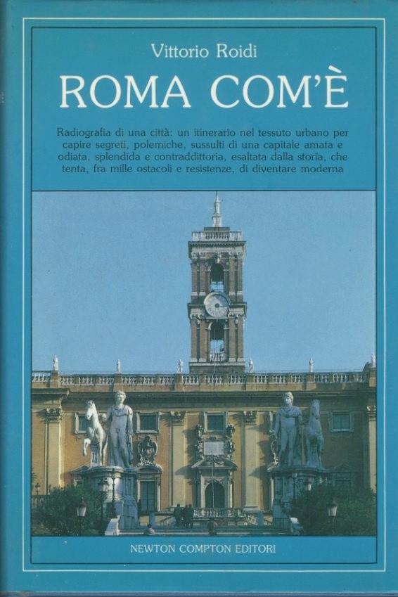 Roma com'è - copertina