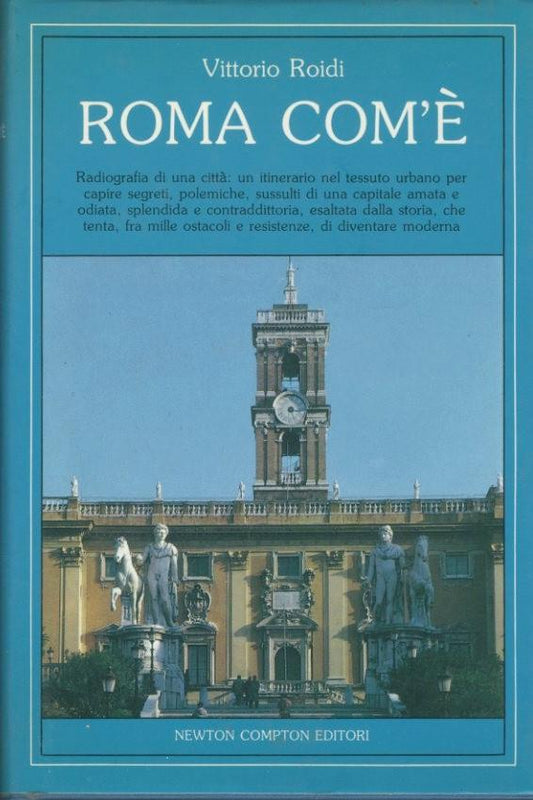 Roma com'è - copertina