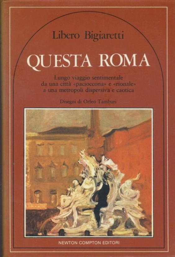 Questa Roma - copertina