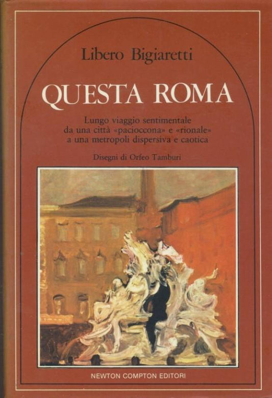Questa Roma - copertina