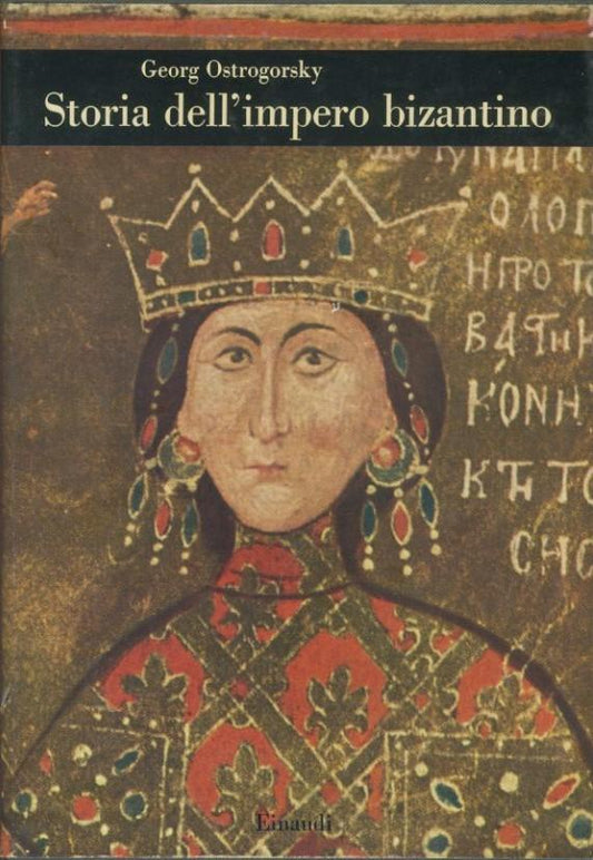 Storia dell'impero bizantino - copertina