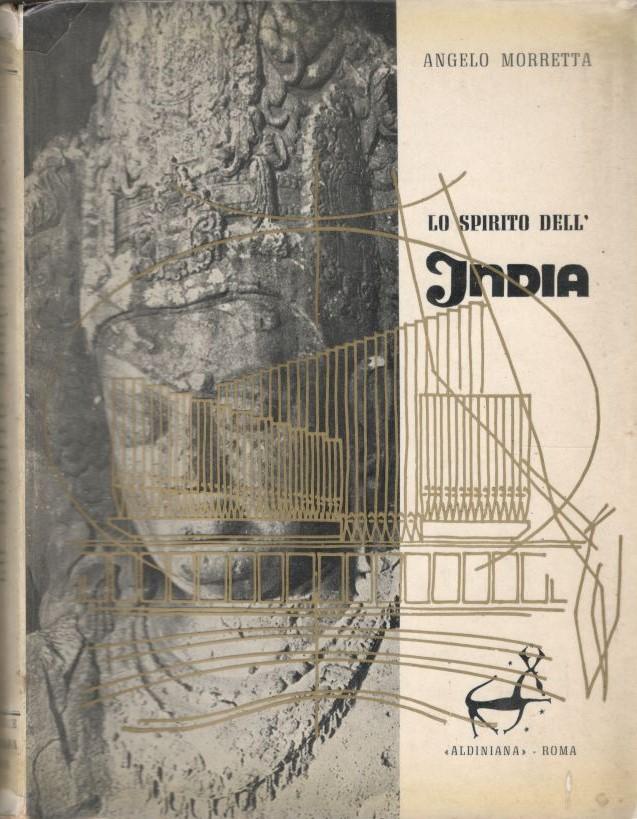 Lo spirito dell'India. Cinquemila anni di cultura indiana - copertina
