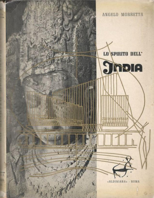 Lo spirito dell'India. Cinquemila anni di cultura indiana - copertina