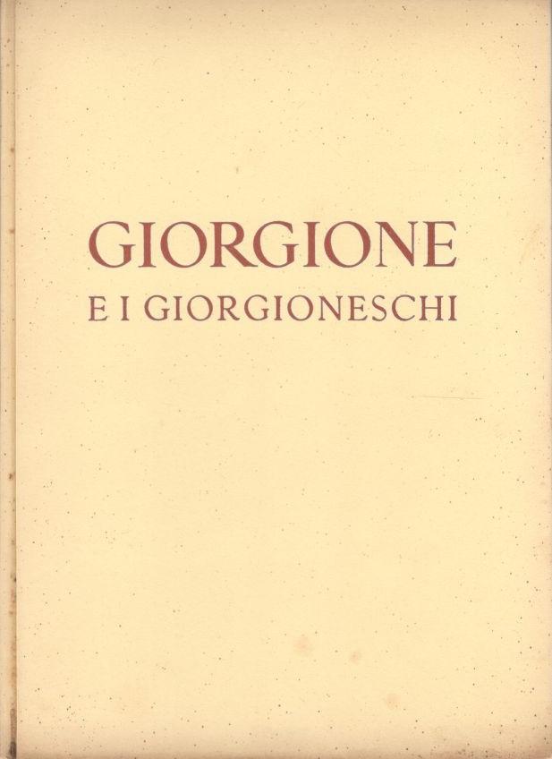 Giorgione e i giorgioneschi - copertina