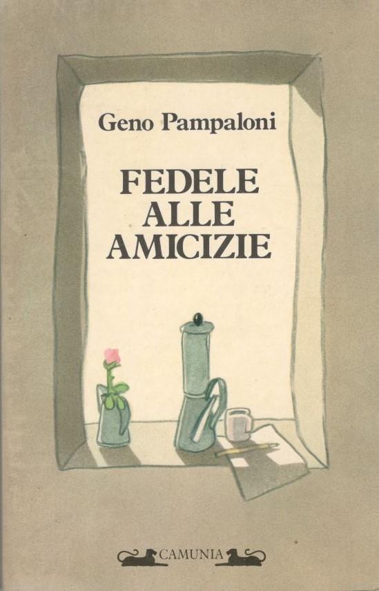 Fedele alle amicizie - copertina