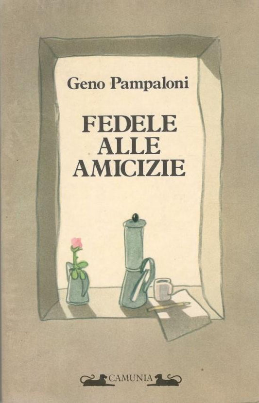 Fedele alle amicizie - copertina