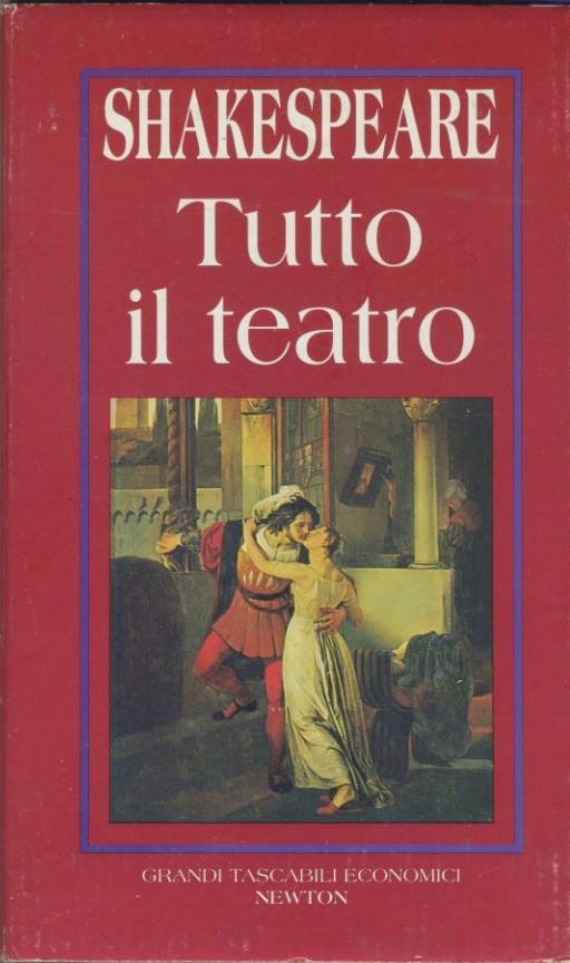 Tutto il teatro. 5 volumi - copertina