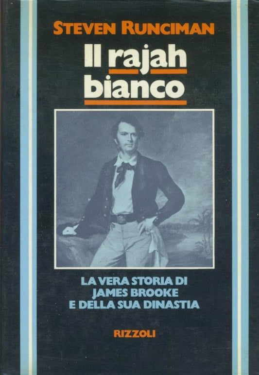 Il rajah bianco - copertina