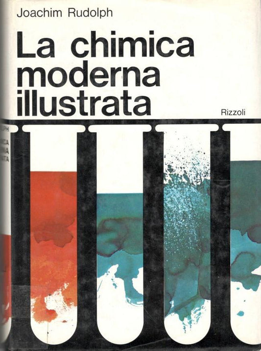 La chimica moderna illustrata - copertina