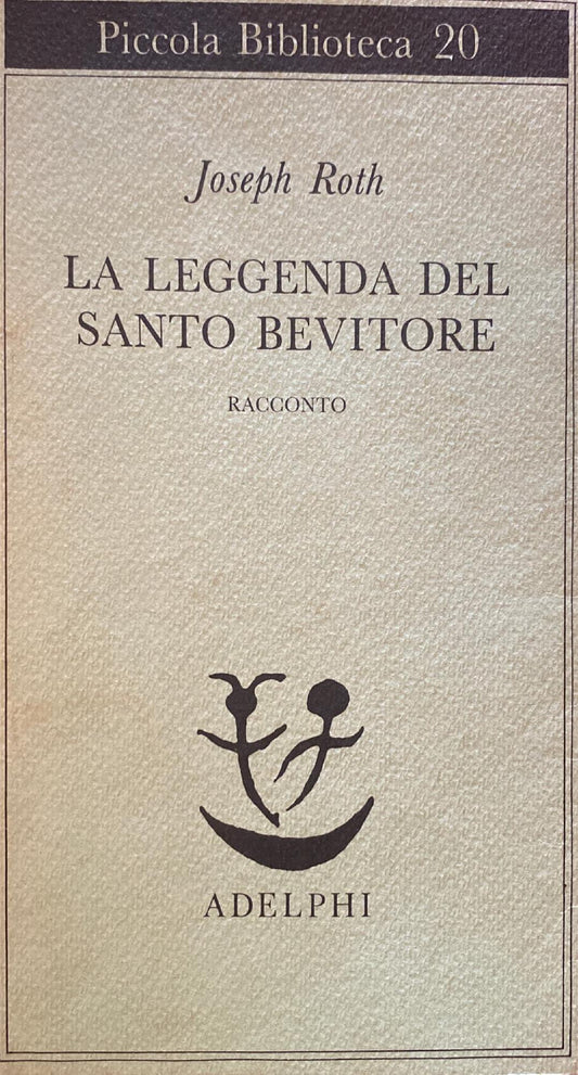 La leggenda del santo bevitore - copertina
