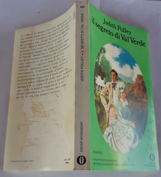 Il segreto di Val Verde - copertina