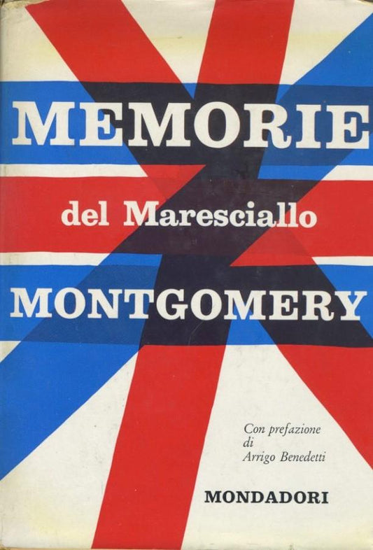 Memorie del maresciallo Montgomery - copertina